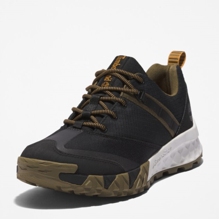 Timberland Sort Mesh Mænd Trailquest Vandresko