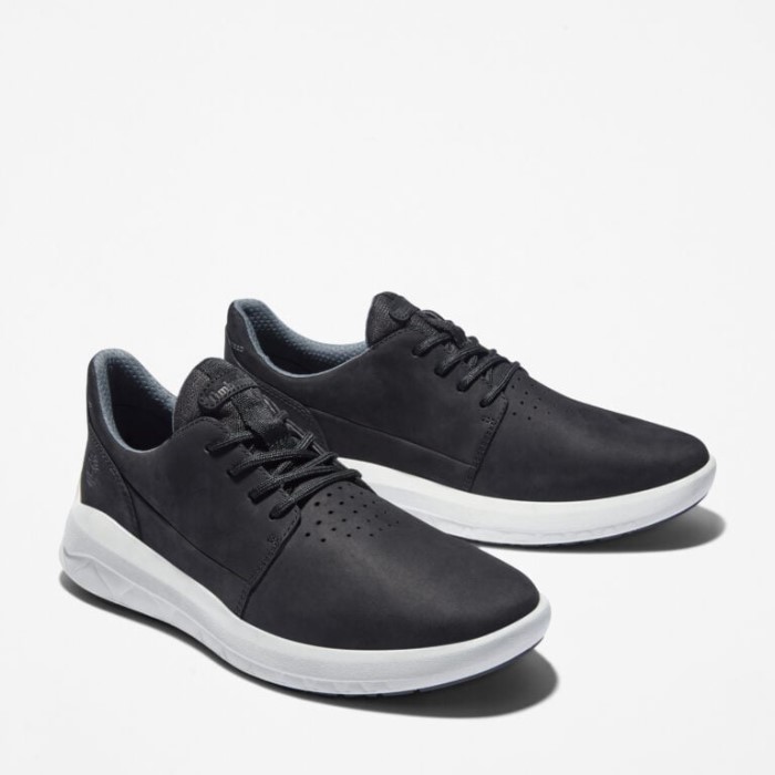 Timberland Sort Nubuck Herre Grønne Stride Bradstreet Ultra Læder Sneakers