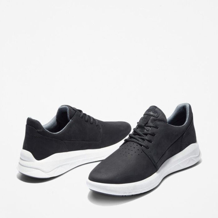 Timberland Sort Nubuck Herre Grønne Stride Bradstreet Ultra Læder Sneakers