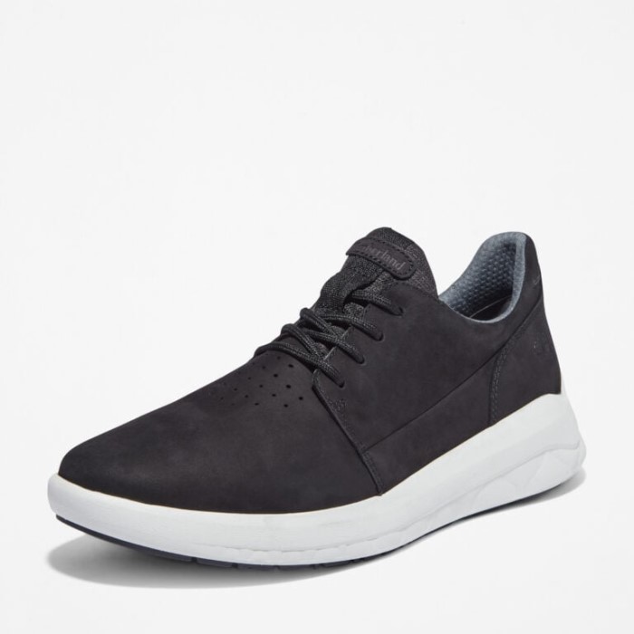 Timberland Sort Nubuck Herre Grønne Stride Bradstreet Ultra Læder Sneakers