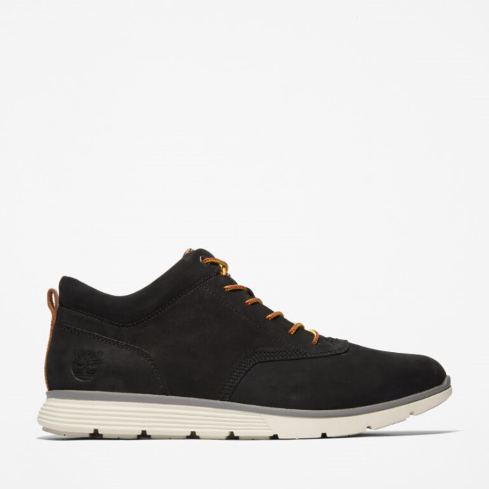 Timberland Sorte Nubuck Herre Killington Læder Chukka Sko