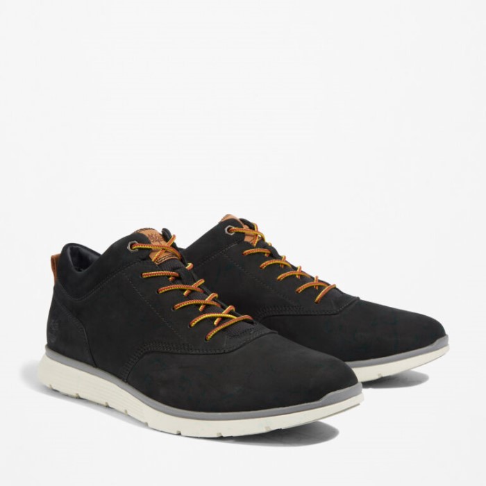 Timberland Sorte Nubuck Herre Killington Læder Chukka Sko