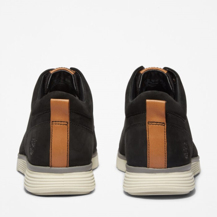 Timberland Sorte Nubuck Herre Killington Læder Chukka Sko