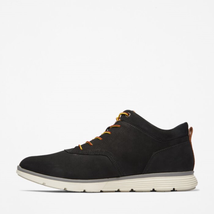 Timberland Sorte Nubuck Herre Killington Læder Chukka Sko