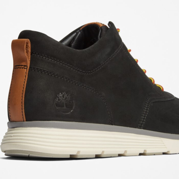 Timberland Sorte Nubuck Herre Killington Læder Chukka Sko