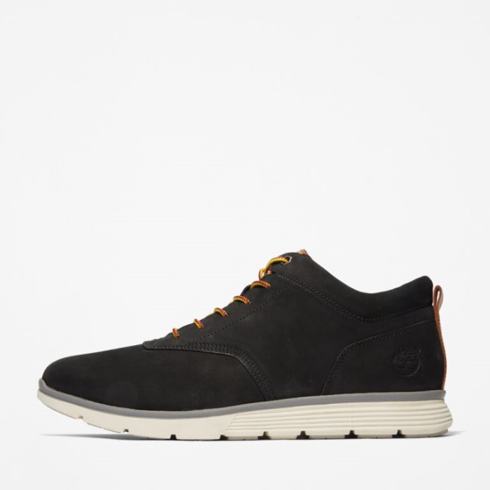 Timberland Sorte Nubuck Herre Killington Læder Chukka Sko
