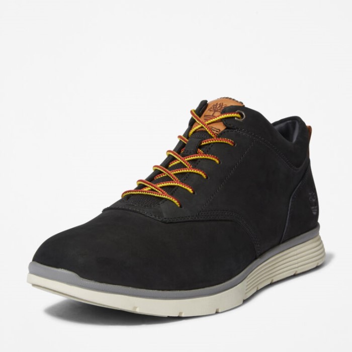 Timberland Sorte Nubuck Herre Killington Læder Chukka Sko
