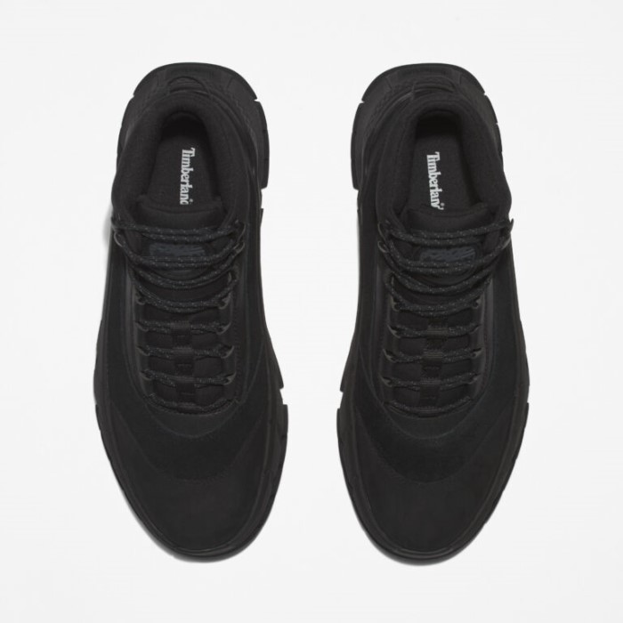 Timberland Sorte Nubuck Herre Tbl Turbo Vandrestøvler