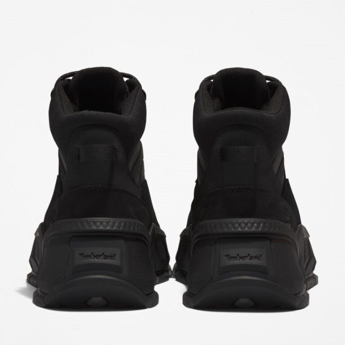 Timberland Sorte Nubuck Herre Tbl Turbo Vandrestøvler