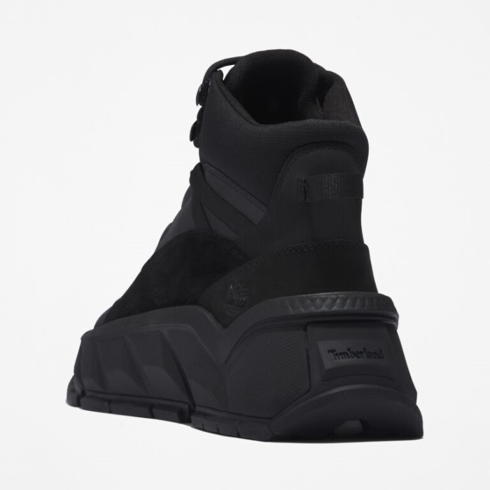 Timberland Sorte Nubuck Herre Tbl Turbo Vandrestøvler