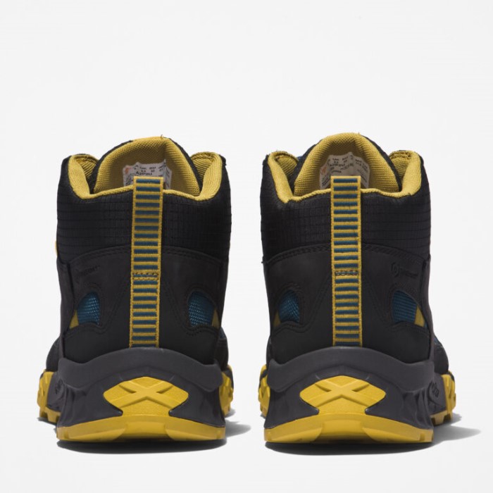 Timberland Sort Nubuck M Blå Herre Trailquest Vandtætte Vandrestøvler