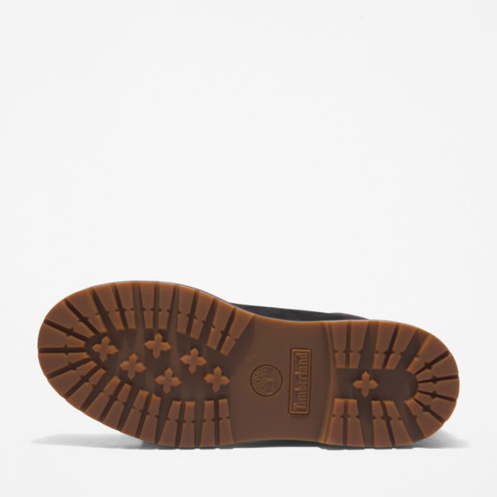 Timberland Sorte Nubuck M Pink Kvinders Arv 6-tommer Vandtætte Støvler