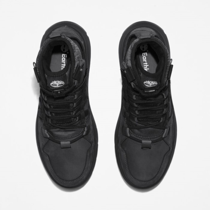 Timberland Sort Nubuck Timberloop Vandrestøvler Til Kvinder