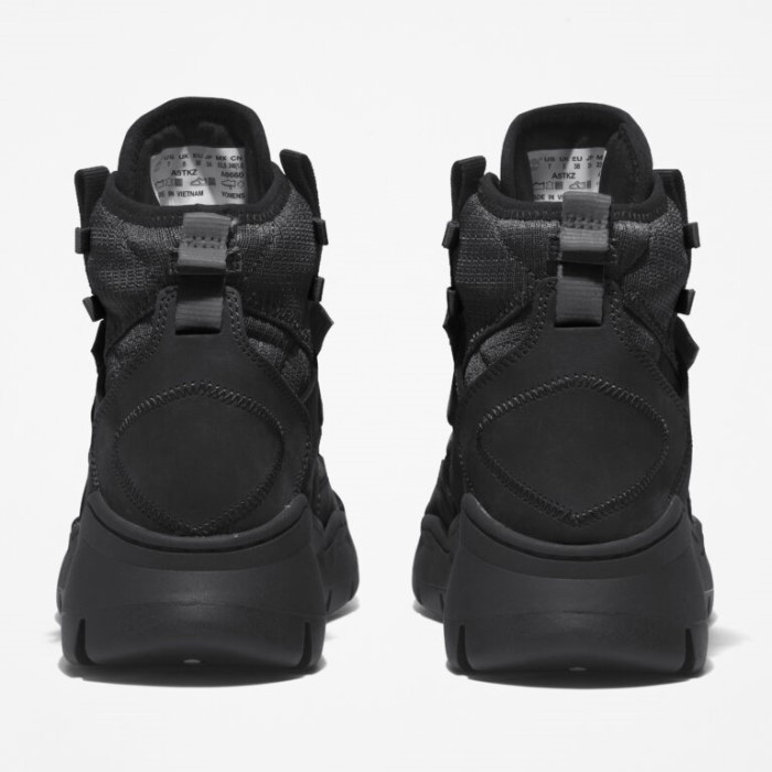 Timberland Sort Nubuck Timberloop Vandrestøvler Til Kvinder