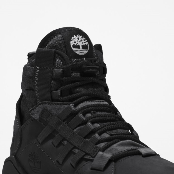 Timberland Sort Nubuck Timberloop Vandrestøvler Til Kvinder