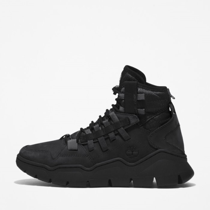 Timberland Sort Nubuck Timberloop Vandrestøvler Til Kvinder