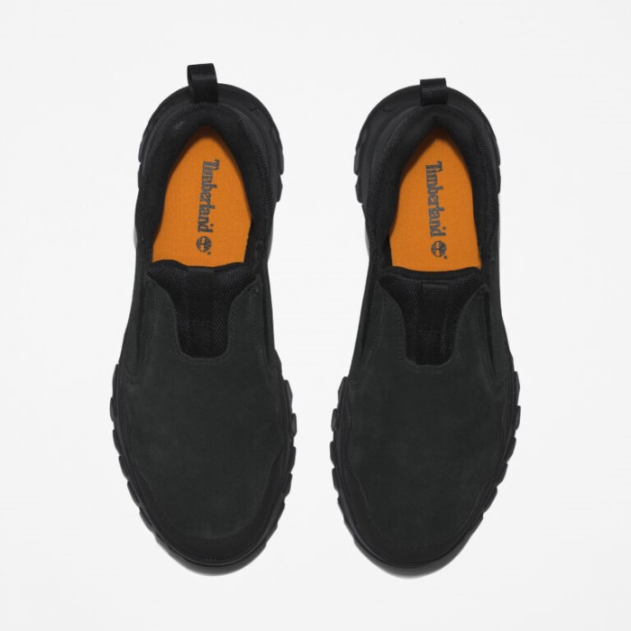 Timberland Sort Ruskind Herre Lincoln Peak Lite Vandtætte Slip-ons