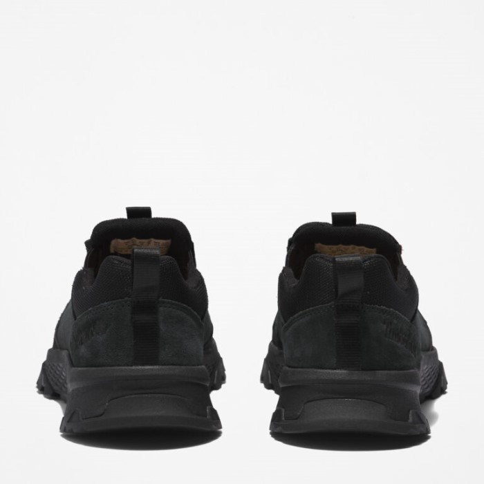 Timberland Sort Ruskind Herre Lincoln Peak Lite Vandtætte Slip-ons