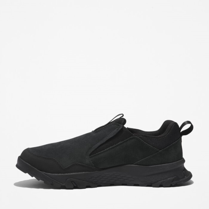 Timberland Sort Ruskind Herre Lincoln Peak Lite Vandtætte Slip-ons