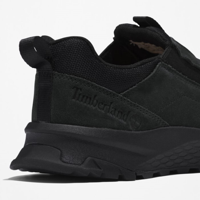 Timberland Sort Ruskind Herre Lincoln Peak Lite Vandtætte Slip-ons