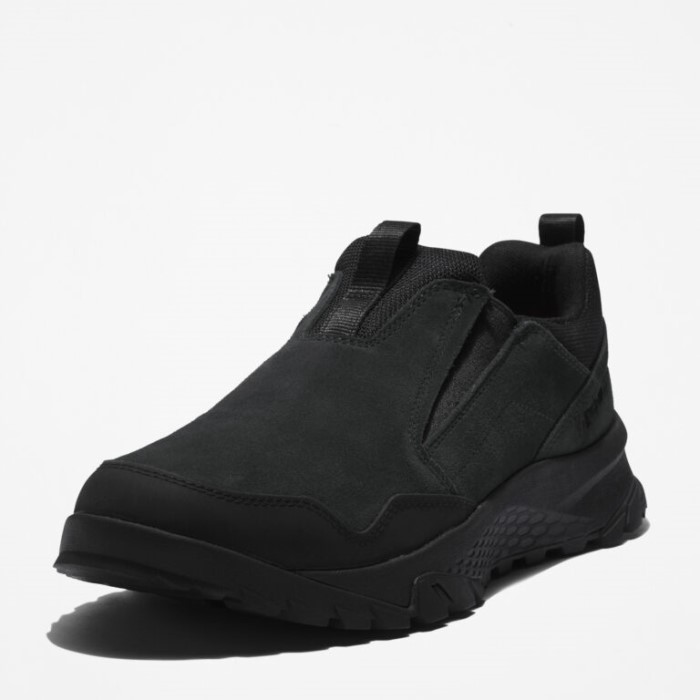 Timberland Sort Ruskind Herre Lincoln Peak Lite Vandtætte Slip-ons