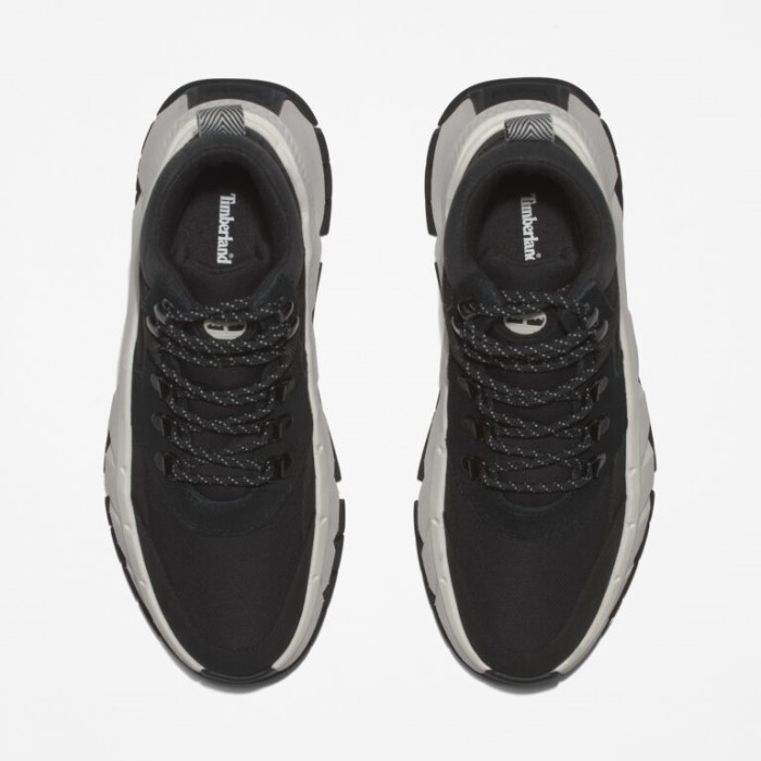 Timberland Sort Ruskind Tbl Turbo Vandrestøvler Til Kvinder