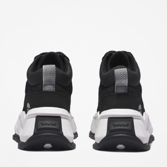 Timberland Sort Ruskind Tbl Turbo Vandrestøvler Til Kvinder