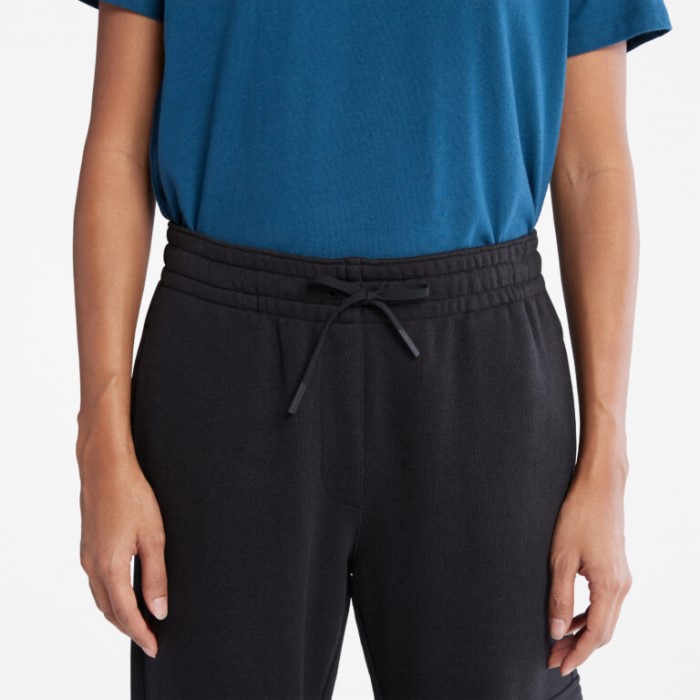 Timberland Sorte Cargo Joggerbukser Til Kvinder