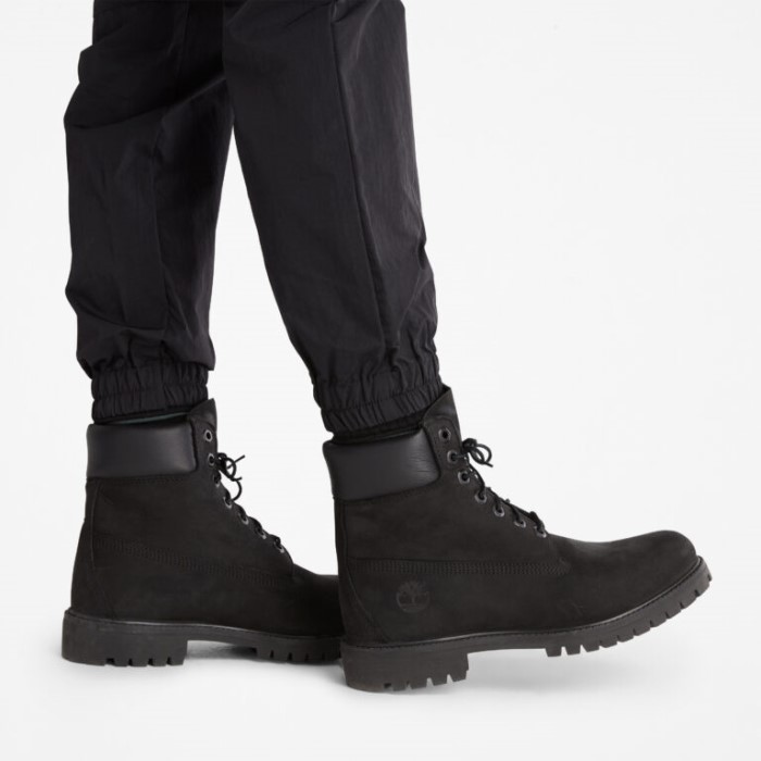 Timberland Sorte Joggerbukser Til Kvinder