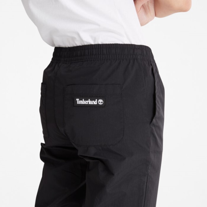 Timberland Sorte Joggerbukser Til Kvinder