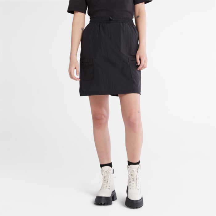 Timberland Sort Udendørs Nederdel Til Kvinder