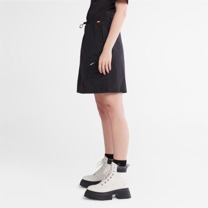 Timberland Sort Udendørs Nederdel Til Kvinder