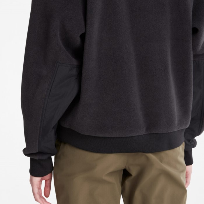 Timberland Sort Polartec Fleece Med Tragthals Til Kvinder