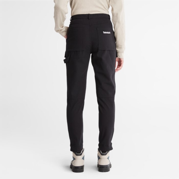 Timberland Sorte Progressive Brugsbukser Til Kvinder