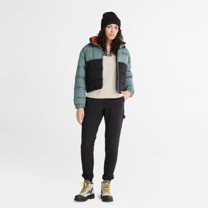 Timberland Sorte Progressive Brugsbukser Til Kvinder