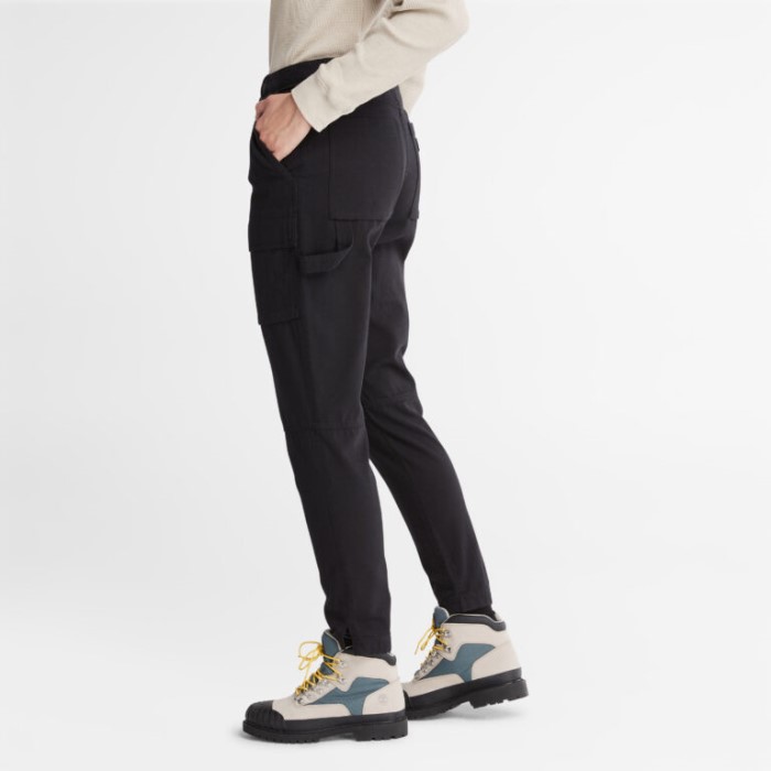 Timberland Sorte Progressive Brugsbukser Til Kvinder