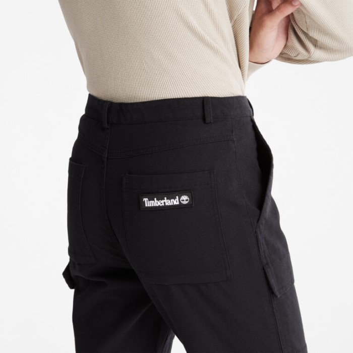 Timberland Sorte Progressive Brugsbukser Til Kvinder
