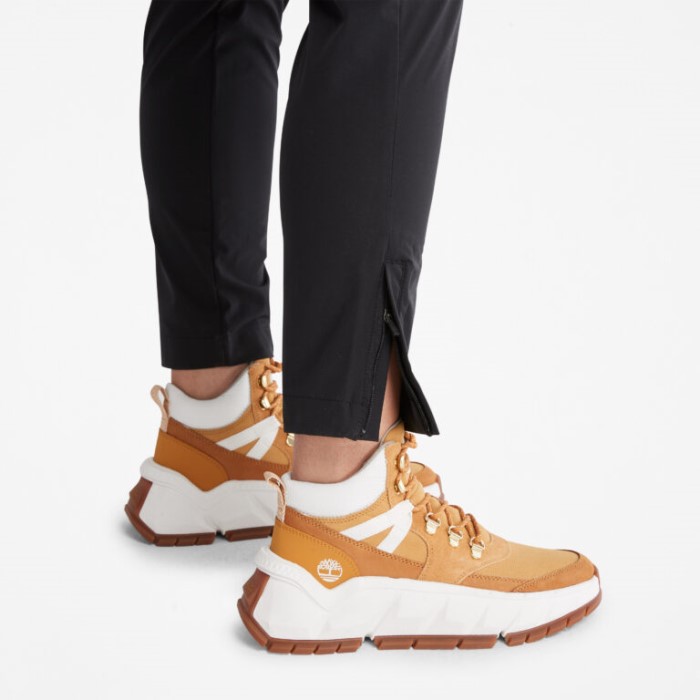 Timberland Sorte Vandtætte Alsidige Bukser Til Kvinder