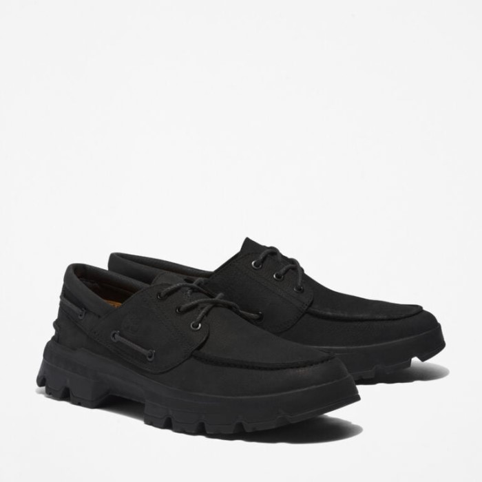 Timberland Blackregeneratvelthr Mænd Tbl Originals Ultra Ek Plus Moc-toe Bådsko