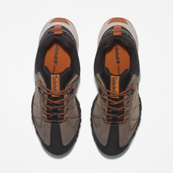 Timberland Brun Nubuck Herre Trailquest Vandtætte Vandresko