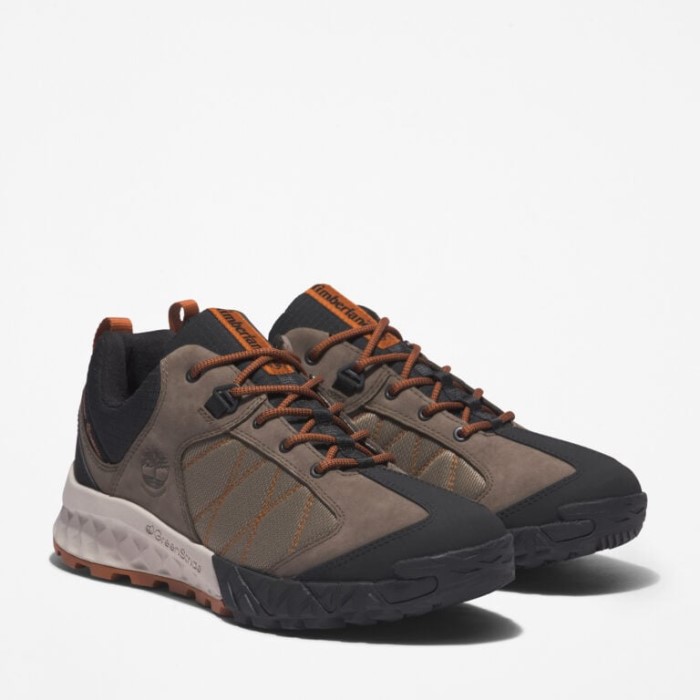 Timberland Brun Nubuck Herre Trailquest Vandtætte Vandresko