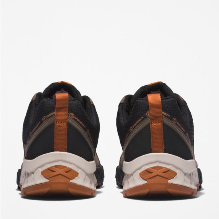 Timberland Brun Nubuck Herre Trailquest Vandtætte Vandresko