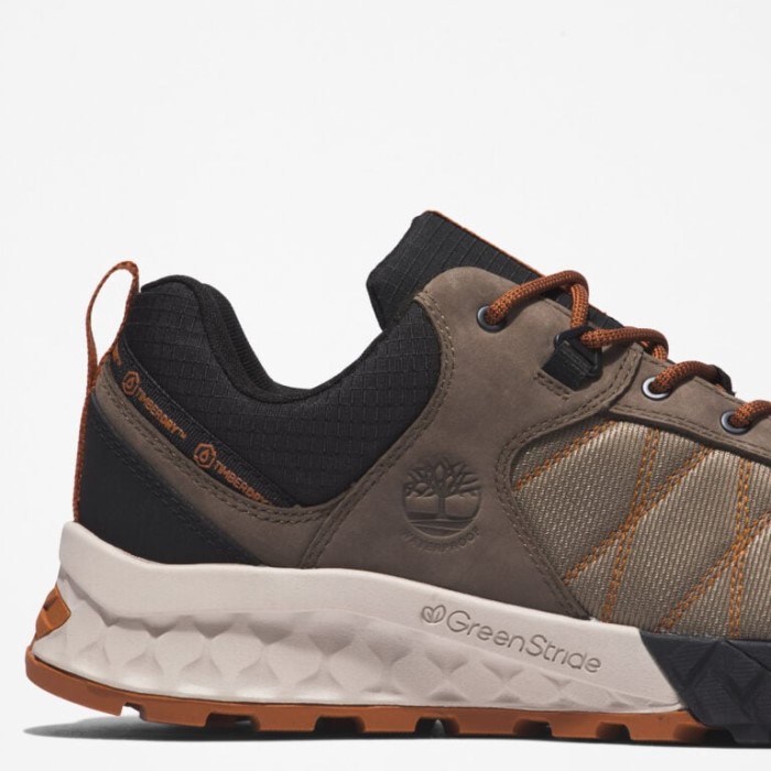 Timberland Brun Nubuck Herre Trailquest Vandtætte Vandresko