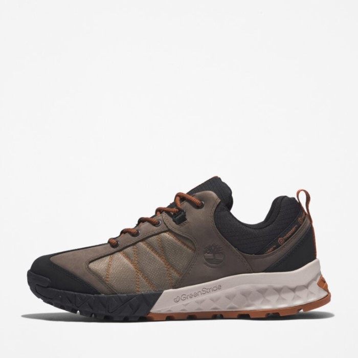 Timberland Brun Nubuck Herre Trailquest Vandtætte Vandresko