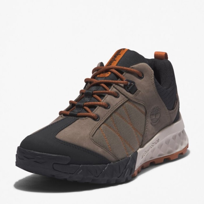 Timberland Brun Nubuck Herre Trailquest Vandtætte Vandresko