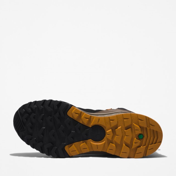 Timberland Brun Nubuck M Sorte Mænd Trailquest Vandtætte Vandrestøvler