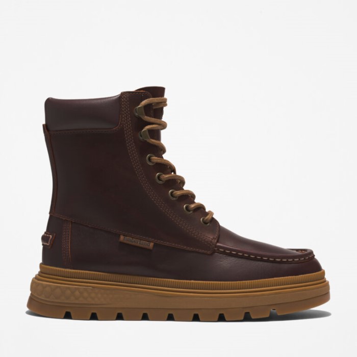 Timberland Bur Regeneratve Lthr Kvinders Ray City Moc-toe Chukka Støvler