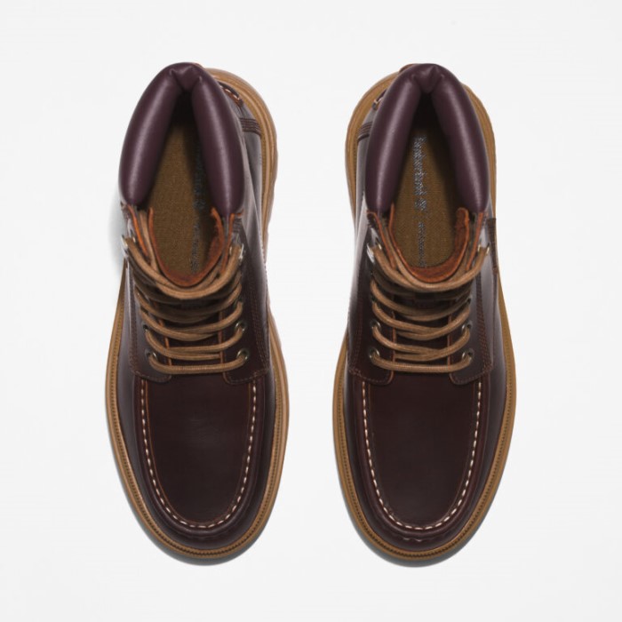 Timberland Bur Regeneratve Lthr Kvinders Ray City Moc-toe Chukka Støvler