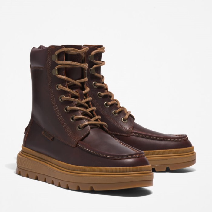Timberland Bur Regeneratve Lthr Kvinders Ray City Moc-toe Chukka Støvler