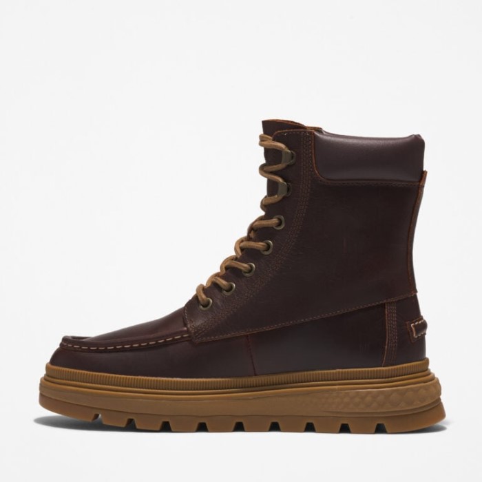 Timberland Bur Regeneratve Lthr Kvinders Ray City Moc-toe Chukka Støvler